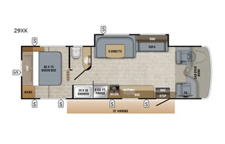 2019 Jayco Redhawk 29XK