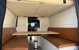 Luxury Family Van for 5! 2021 Springter 4*4 170WB