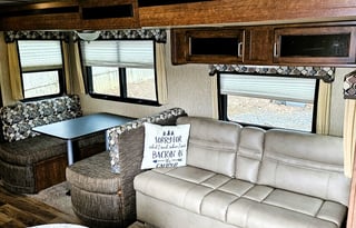 Keystone Outback with bunkhouse room!