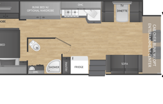 2022 NeXus RV Rebel 35R
