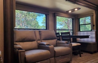 Our B E A Utiful Blue Pearl Reflection