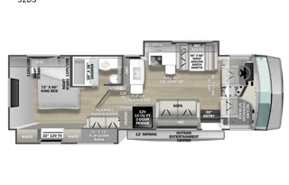 NEW 2024 Luxury bunkhouse motorcoach! Sleeps 10!