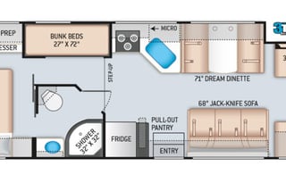 2021 Thor Motor Coach Chateau 32 ft-EARLY PICK UP