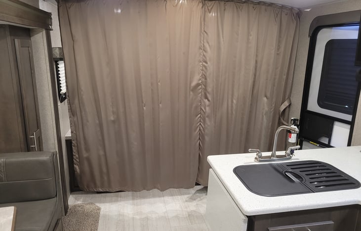 Privacy Curtain for bed