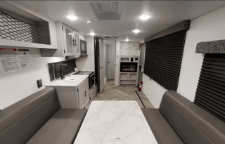 2021 Forest River - Wildwood FSX  (Toy Hauler)