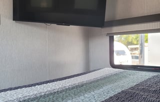 Welcome Friends - Monica Luxury Bunkhouse Trailer