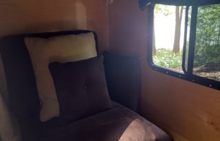 Runaway Teardrop Camper