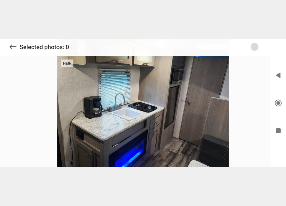Travel Trailer rentals in Woodstock