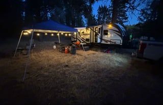 Double Slide Bunk House Generator Included