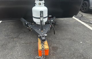 Hitched Towable for Adventure