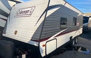2020 Dutchmen RV Coleman Lantern LT Series 215BH