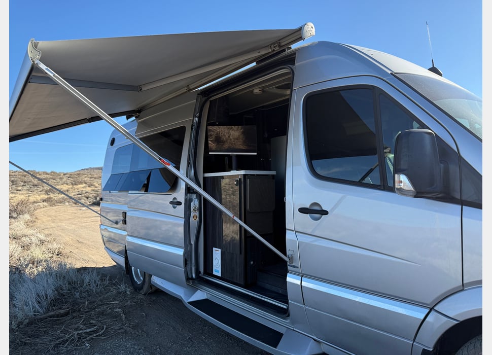 Class B Camping Van rentals in San Diego