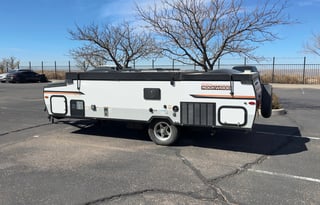 2023 Forest River Rockwood Hard Side Series A122s