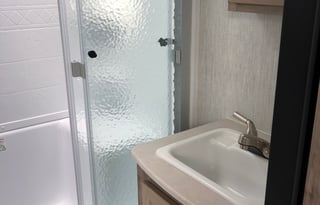 Double Slide Solaire with Outdoor Kitchen