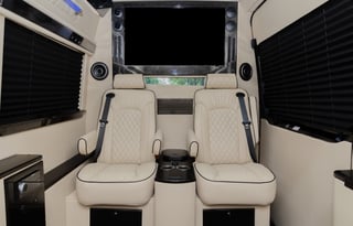 2024 Mercedes Benz Executive Sprinter Van!