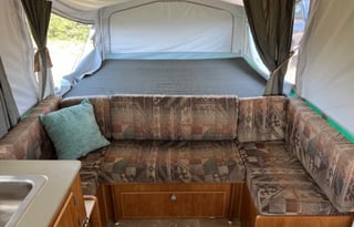 THE DREAM CATCHER POP UP CAMPER