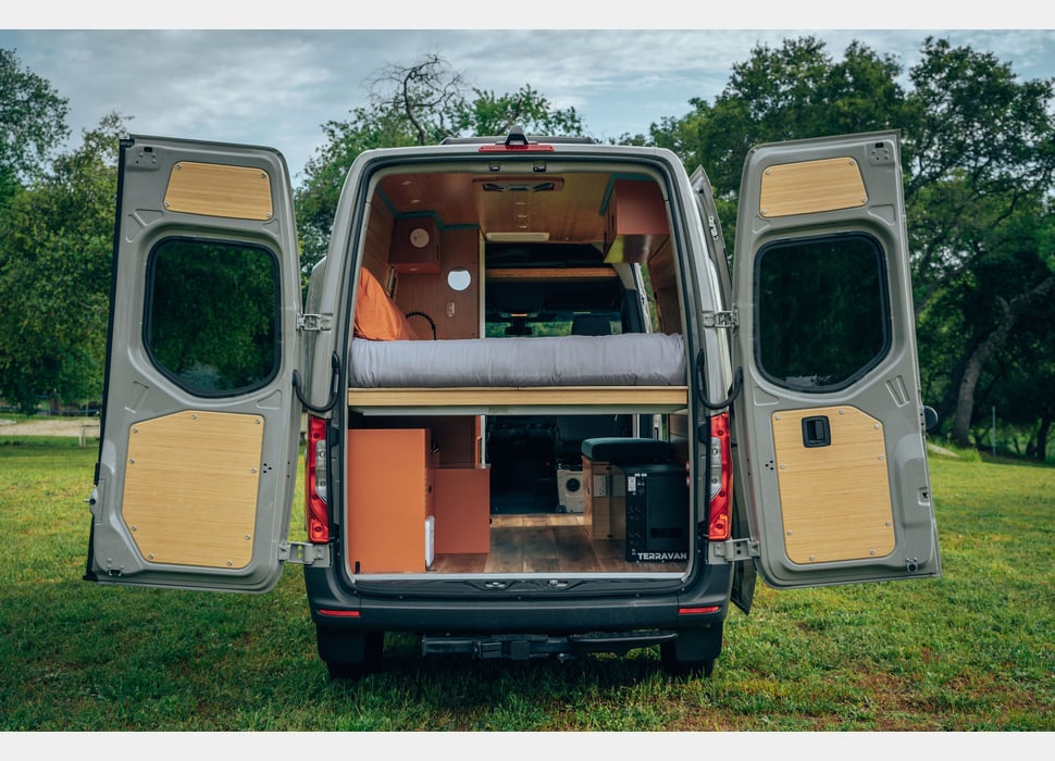 Class B Camping Van rentals in Sacramento