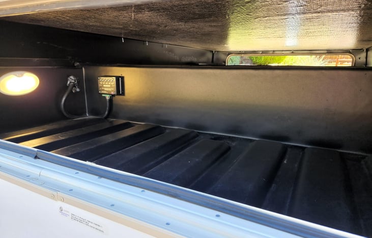 Pass Through Storage in the Rear