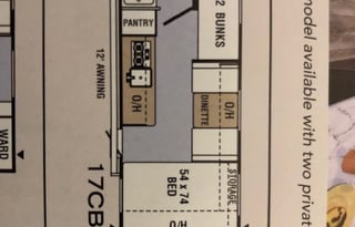 2022 Coachmen RV Clipper Ultra-Lite 17BH