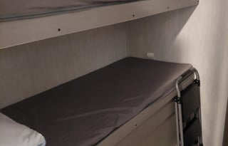 Clipper has room for the family.