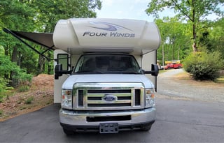 Gertie the RV | 2020 Thor Motor Coach Four Winds