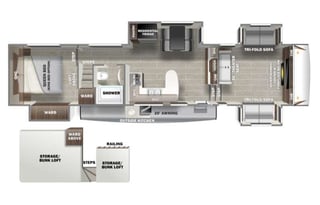 Plenty of room for guests and pets! Delivery Only