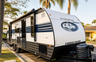 NEW 2025 ! Sugar Wolf ! Double Bunks • Sleeps 8
