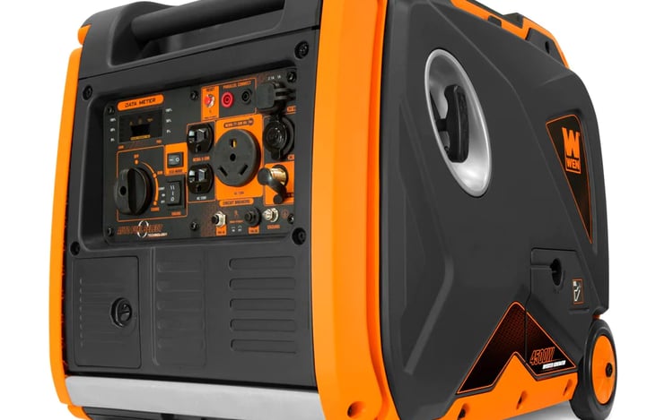 WEN DF451i Super Quiet 4500-Watt Electric Start Dual Fuel

Additional Rental $50.00 per Night + Fuel Charge