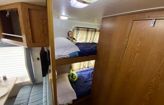 Pet and kid friendly Camper Rental!