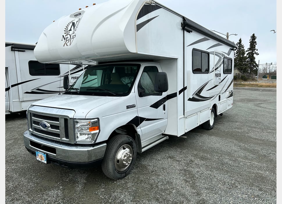 Class C Motor Home rentals in Anchorage