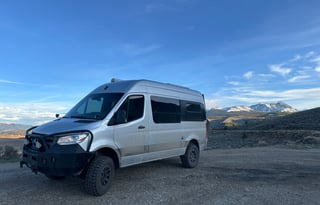 2019 Custom Mercedes Sprinter 2500 4x4
