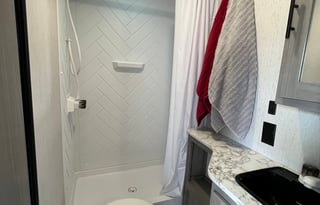 Roxana’s excellent Travel trailer