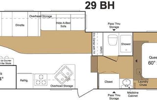 2010 Keystone RV Laredo 298BH