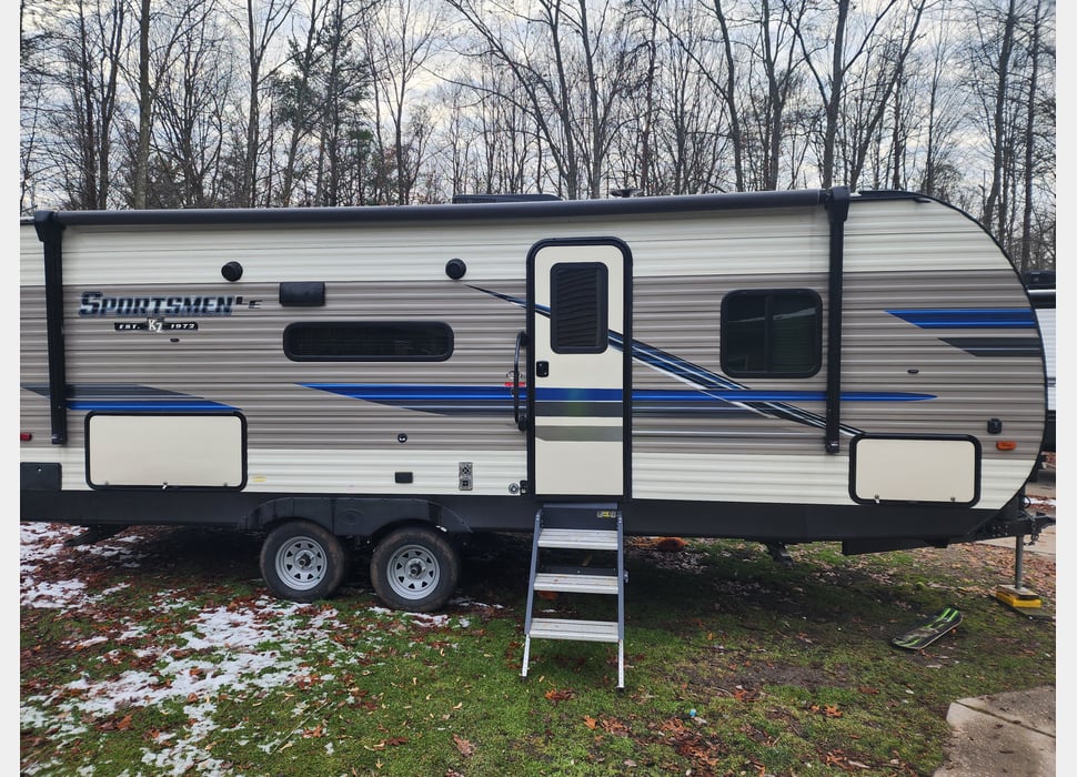 Travel Trailer rentals in Portage