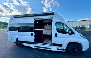 “National” Your Luxury Class B Camper Van!