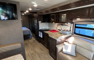 Home is where you take it motor coach rental