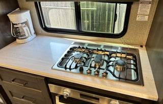 Brand New Glamping 5th Wheel- No Towing Necessary