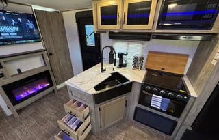 Ultimate Nor-Cal Glamping Trailer | Off-Grid Ready