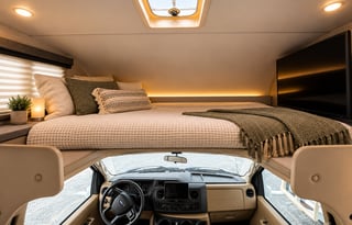 All-Inclusive Luxury Glamping Suite on Wheels