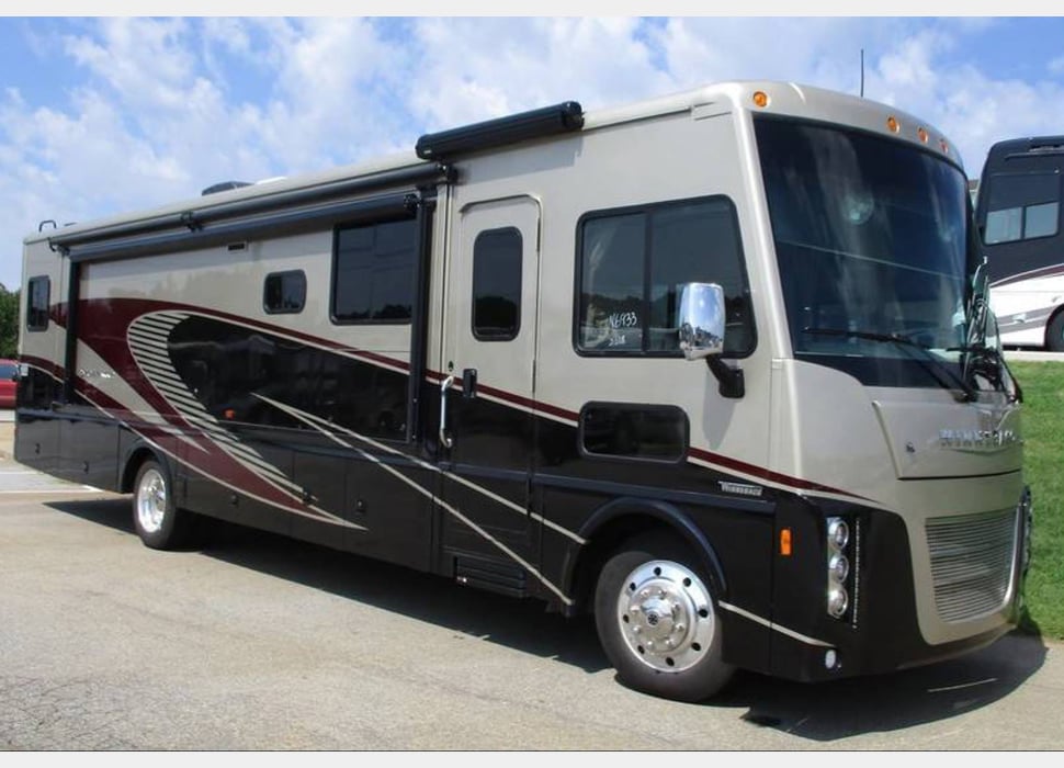 Class A Motor Home rentals in Dallas