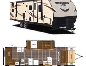 Prime Time RV Tracer Air 285AIR