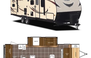 2018 Prime Time Tracer 285AIR Bunkhouse