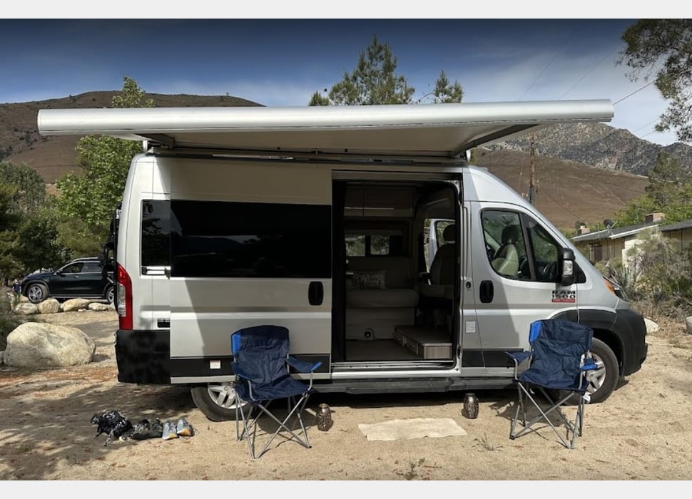 Class B Camping Van rentals in Austin