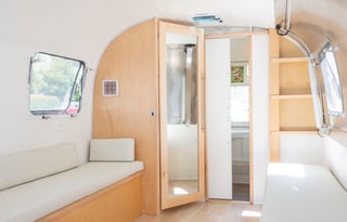 Airstream Green Room