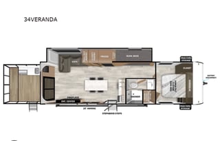 Trailer with Patio!!!!!!