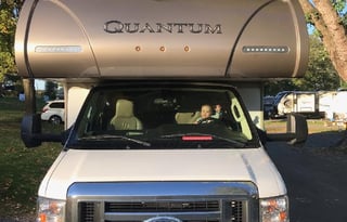 350 Miles Per Day in a 2017 Thor with Bunk Beds!!