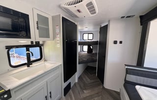 Fern the Forest River the Double Bunkhouse Camper