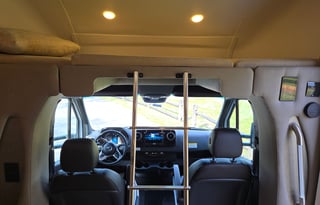 Luxury Camping in a Tiffin Wayfarer Mercedes-Benz