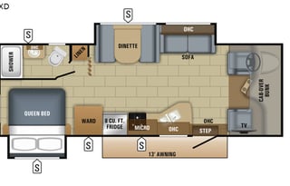 All Inclusive, Jayco Redhawk "Thelma"