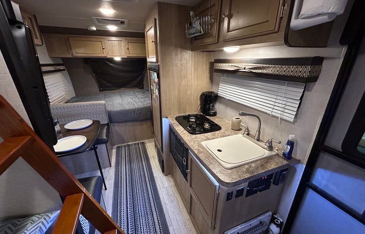 Overview of interior.